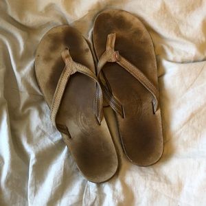 Rainbow Sandals Size Small